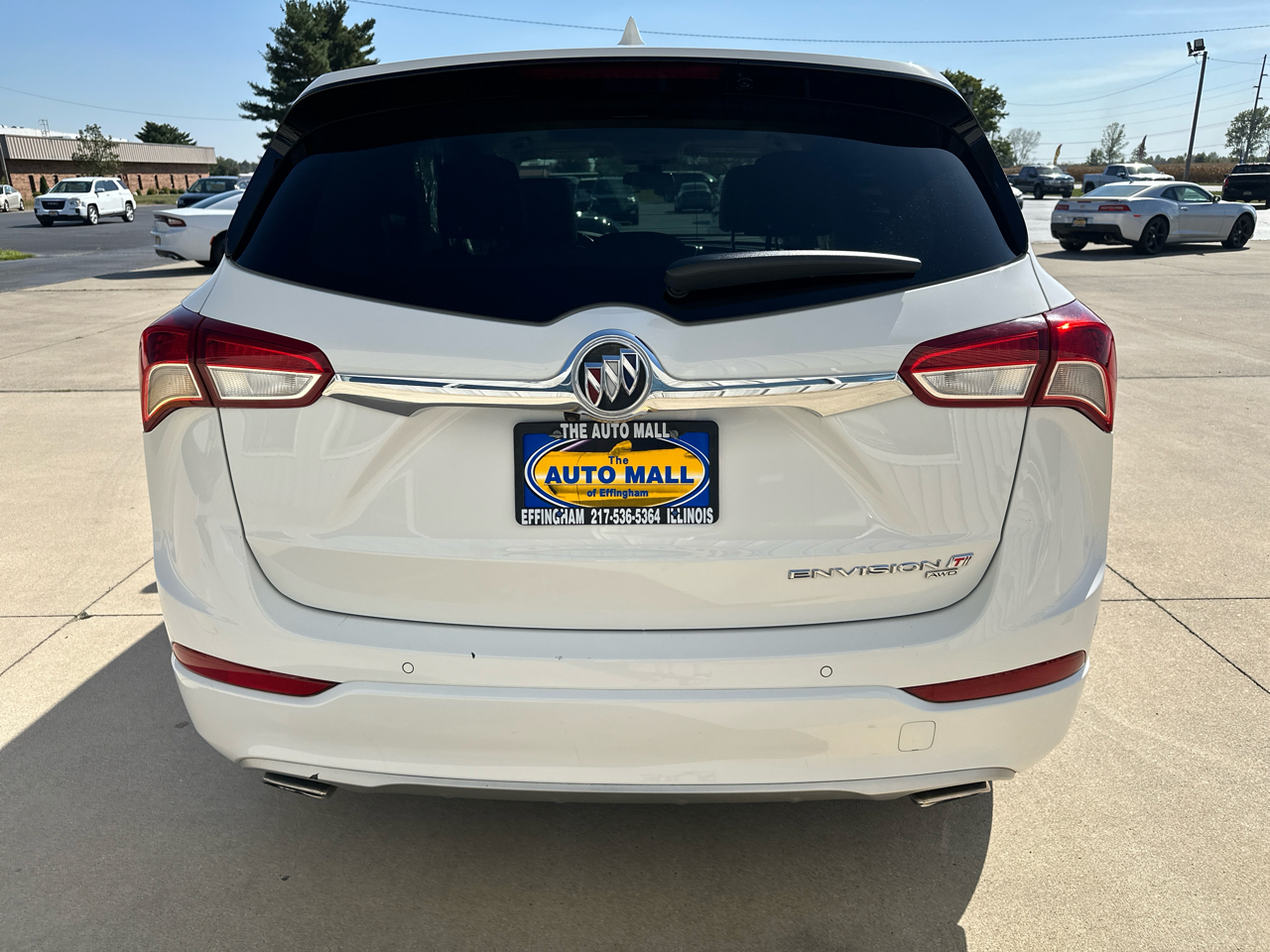 2020 Buick Envision Premium photo 8