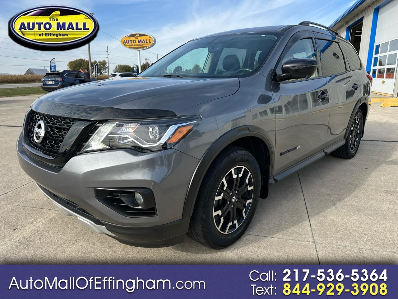 2020 Nissan Pathfinder 4x4 SL