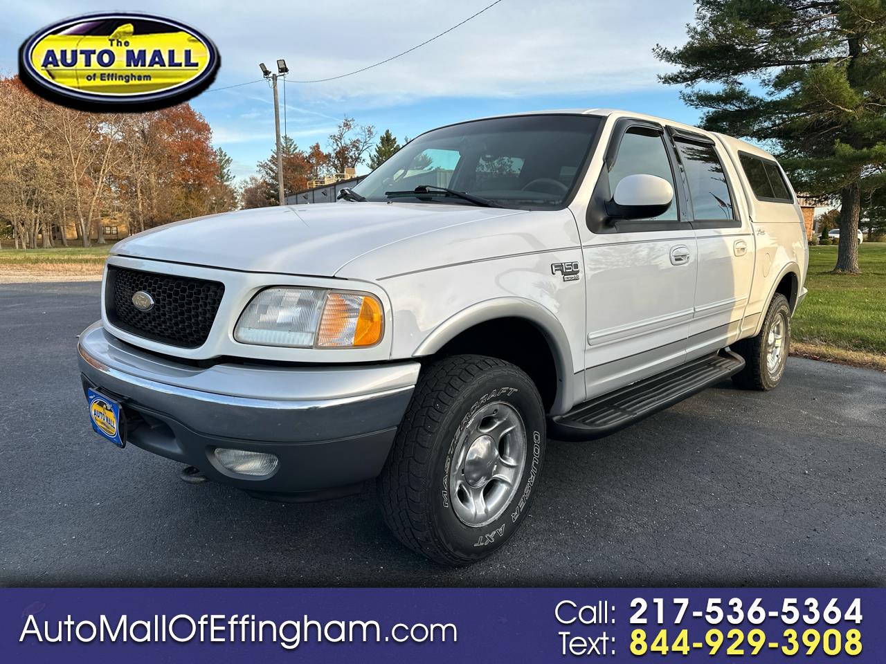 2001 Ford F-150 LARIAT