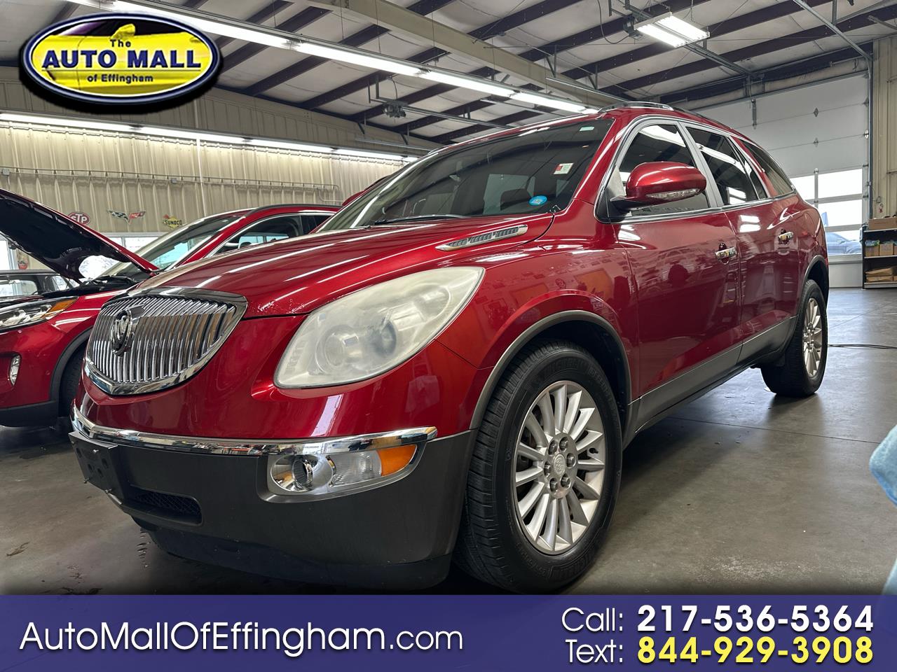 2012 Buick Enclave FWD 4dr Leather