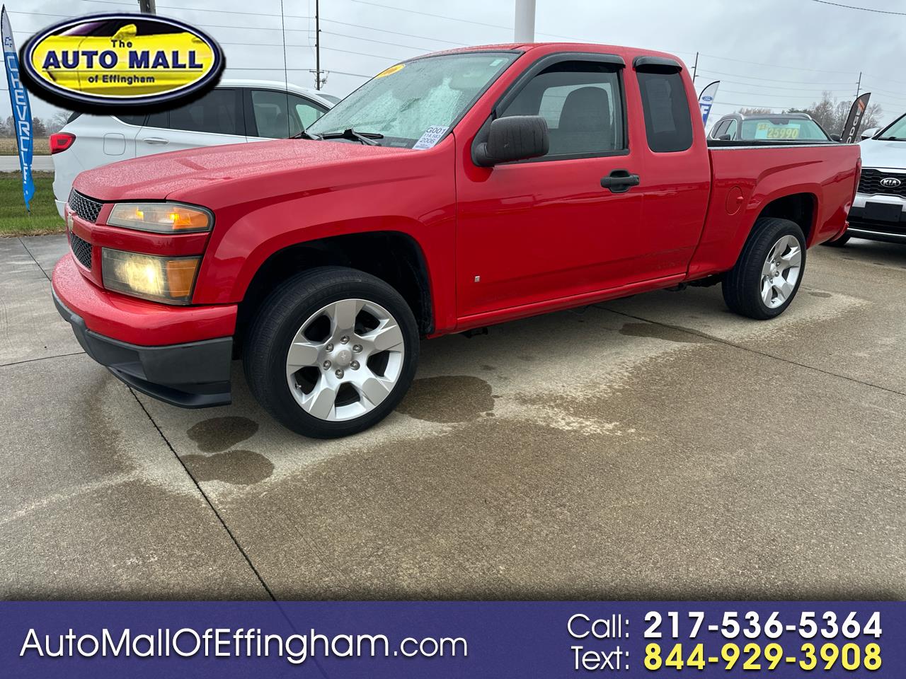 2006 Chevrolet Colorado Ext Cab 125.9" WB 2WD LS