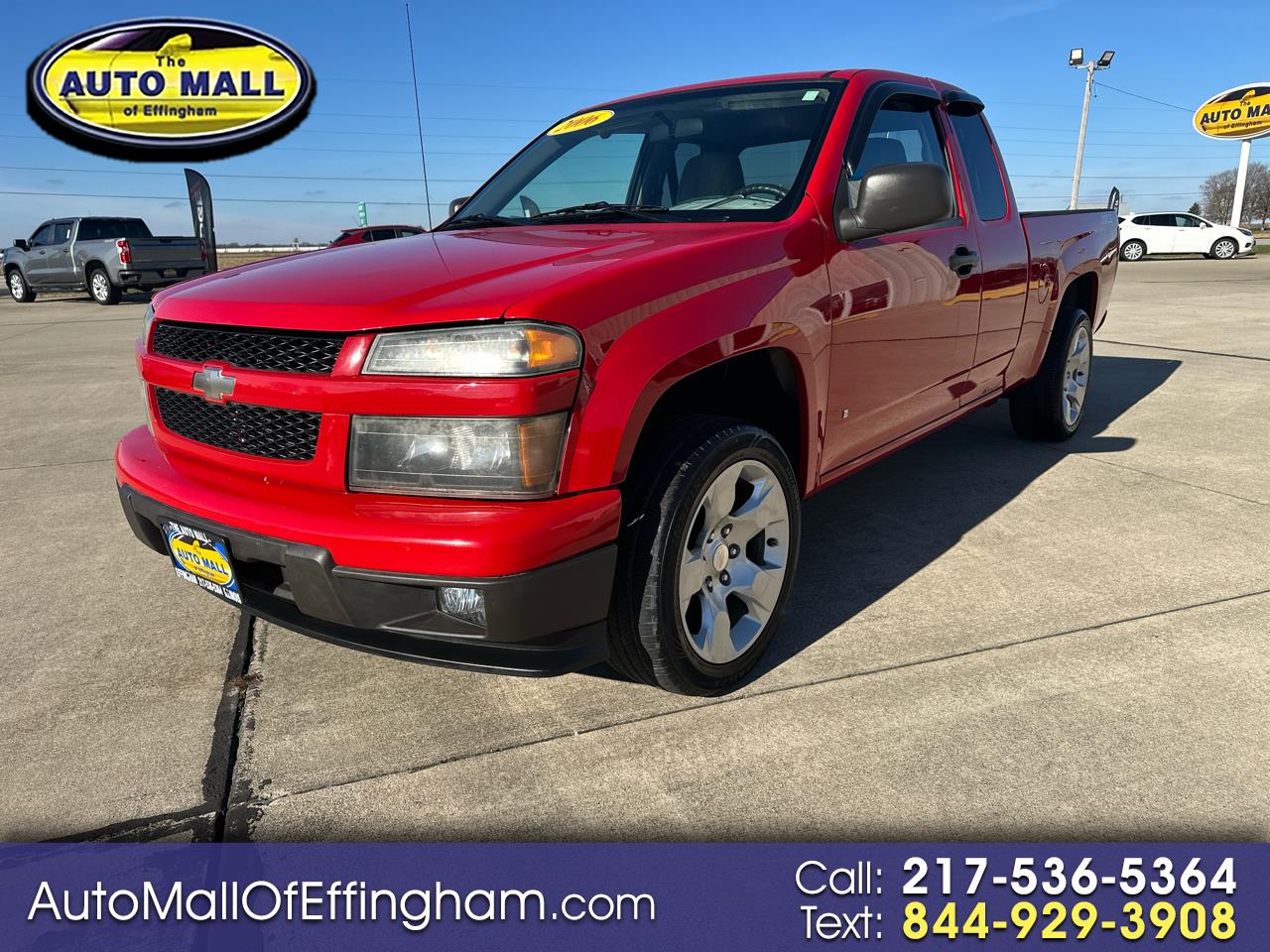2006 Chevrolet Colorado Ext Cab 125.9" WB 2WD LS