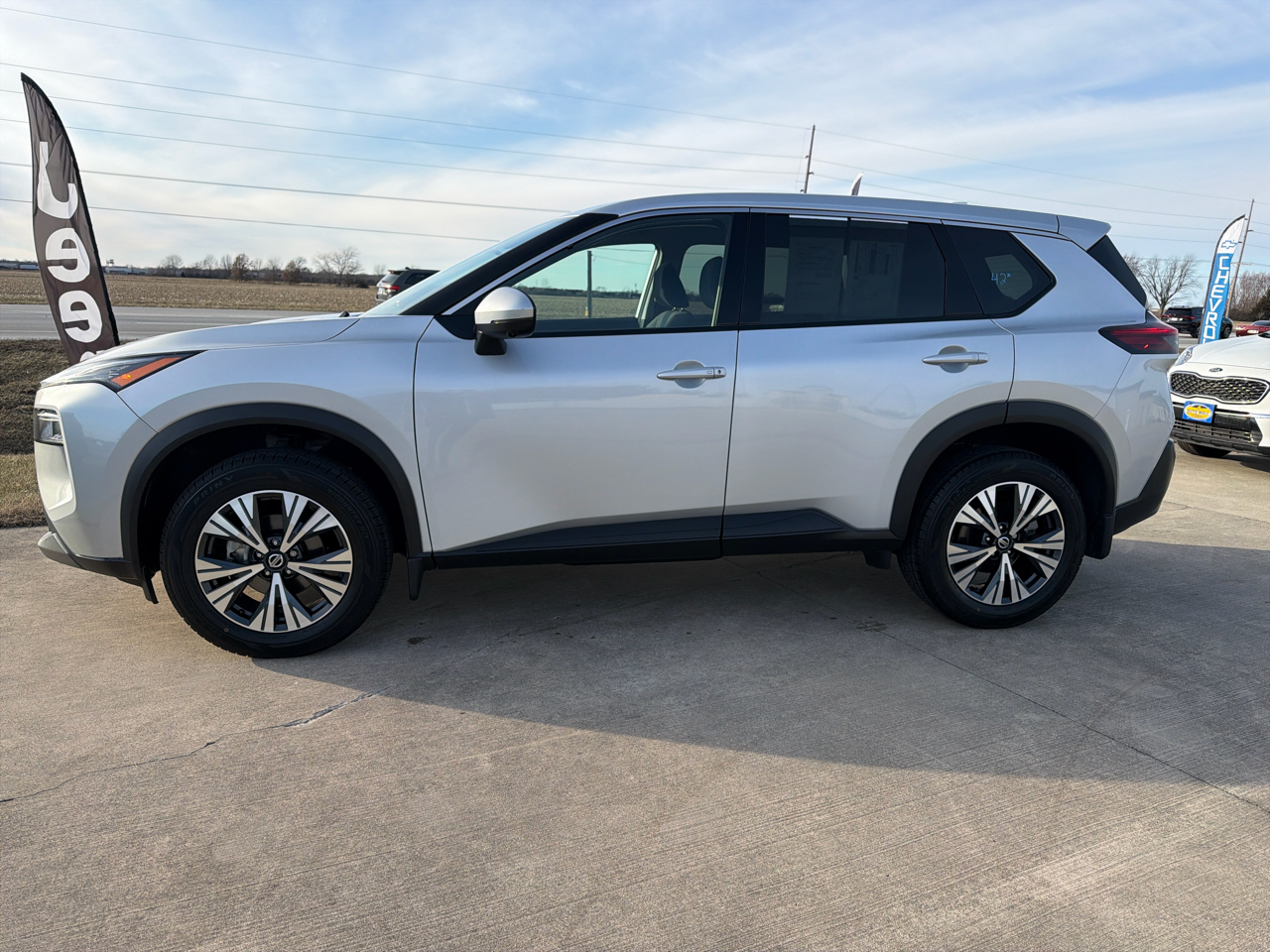 Nissan Rogue AWD SV 2021