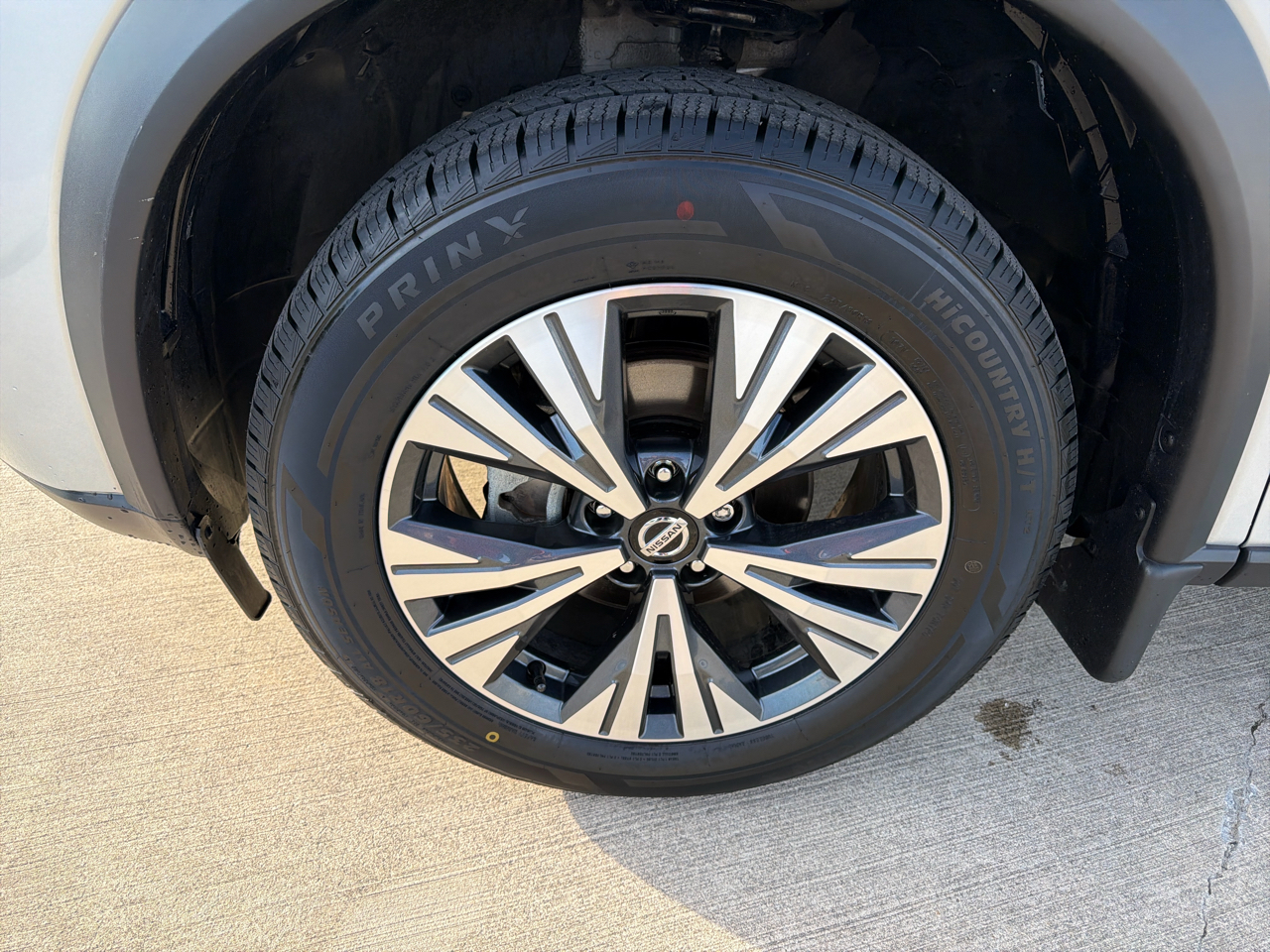 Nissan Rogue AWD SV 2021