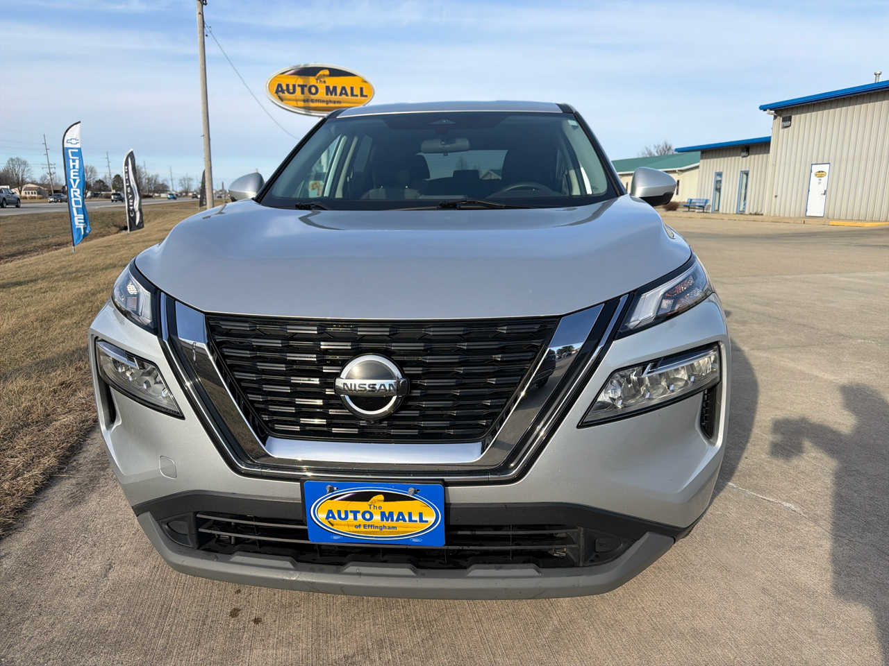 Nissan Rogue AWD SV 2021