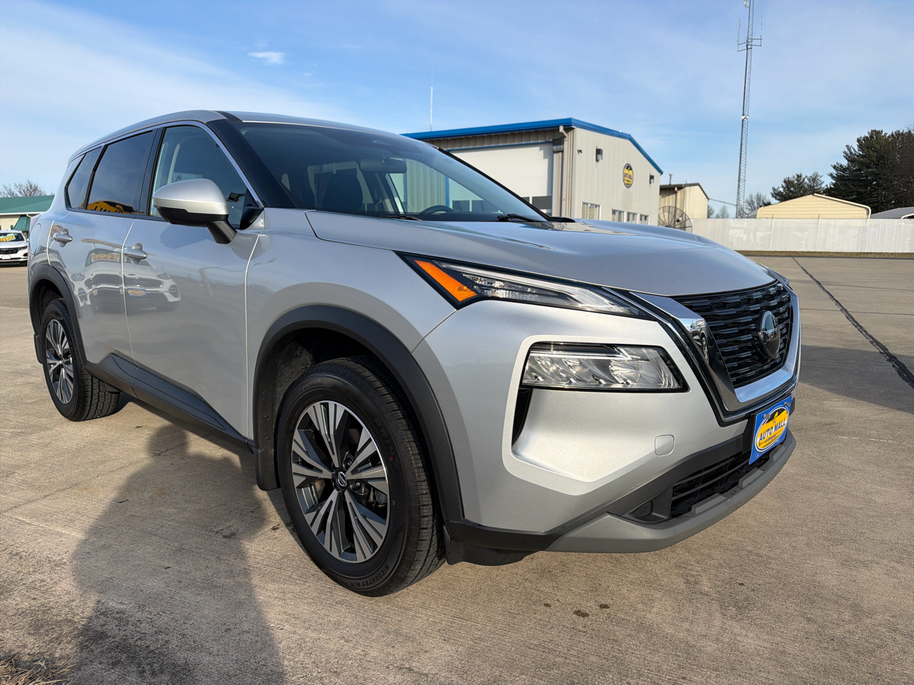 Nissan Rogue AWD SV 2021