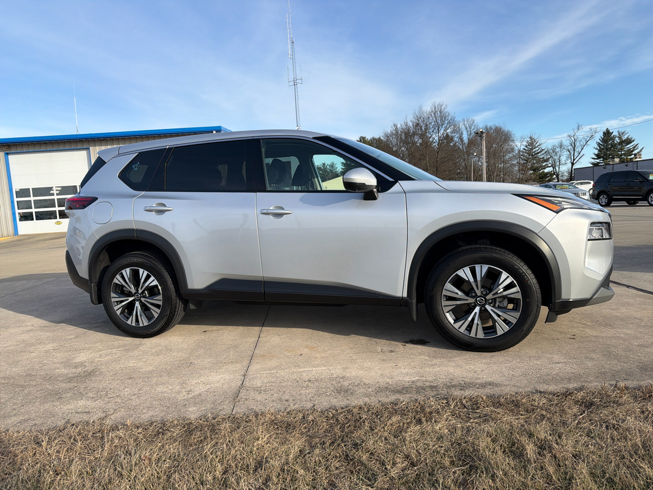 Nissan Rogue AWD SV 2021