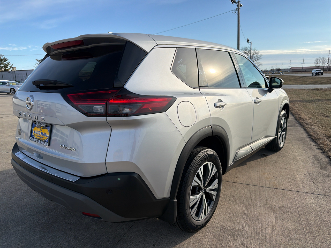 Nissan Rogue AWD SV 2021