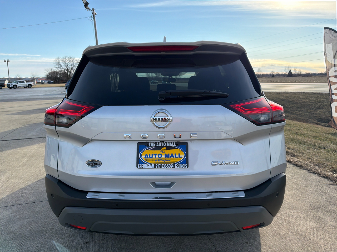 Nissan Rogue AWD SV 2021