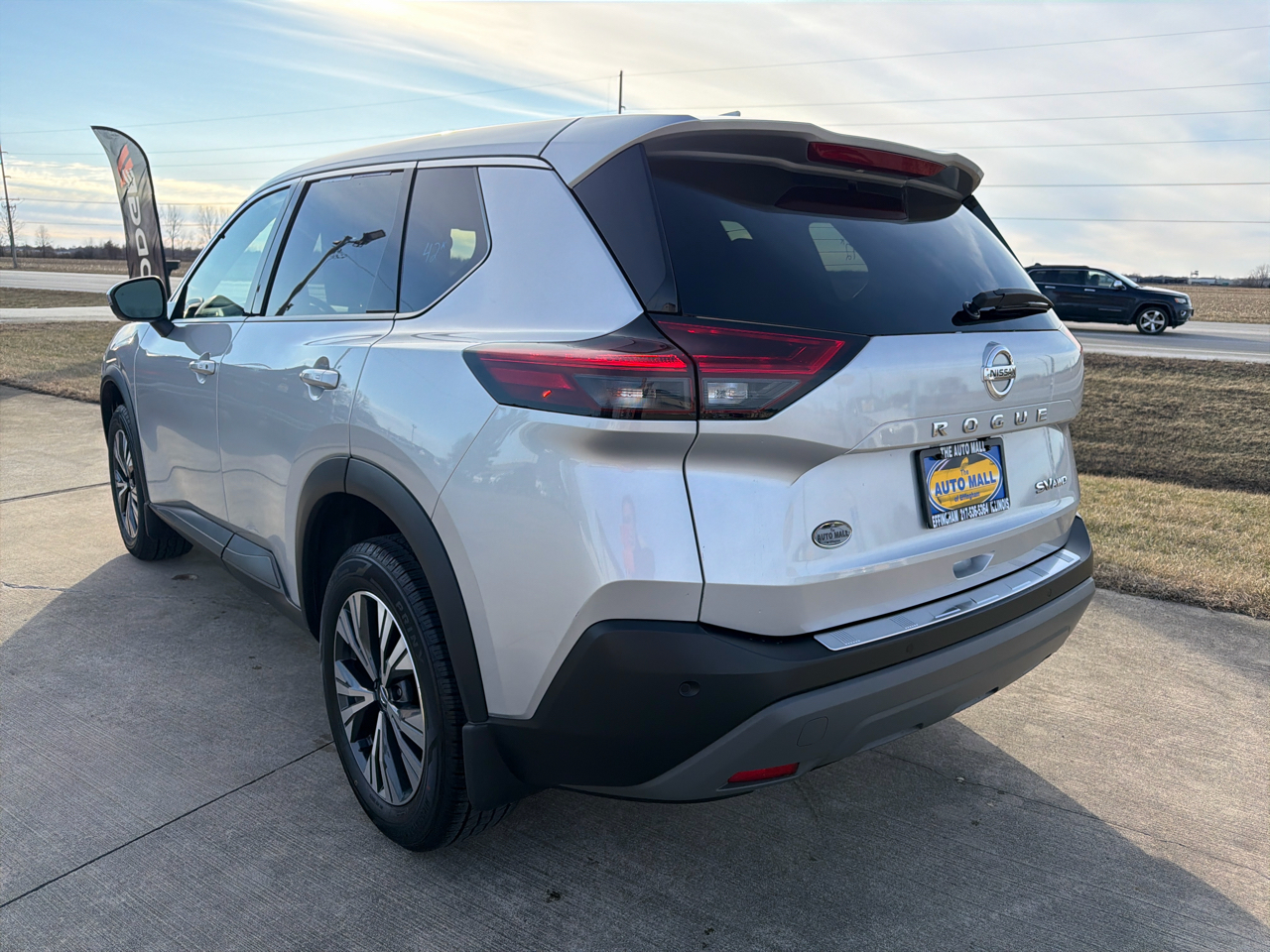 Nissan Rogue AWD SV 2021