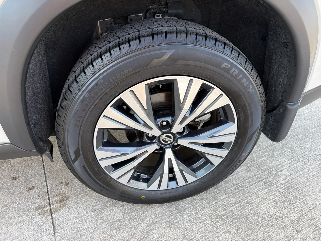 Nissan Rogue AWD SV 2021