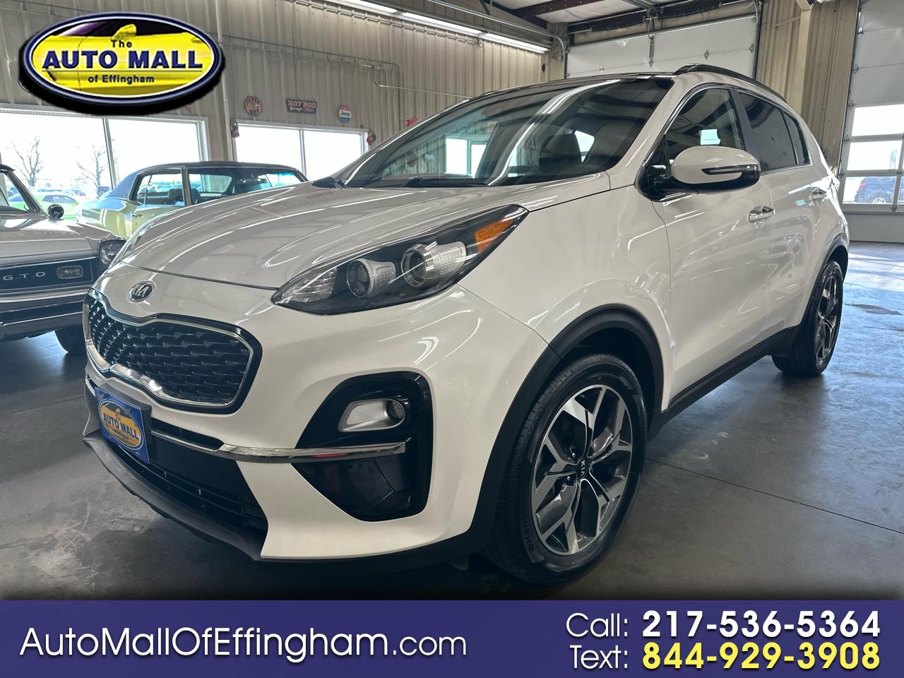 2022 Kia Sportage EX FWD