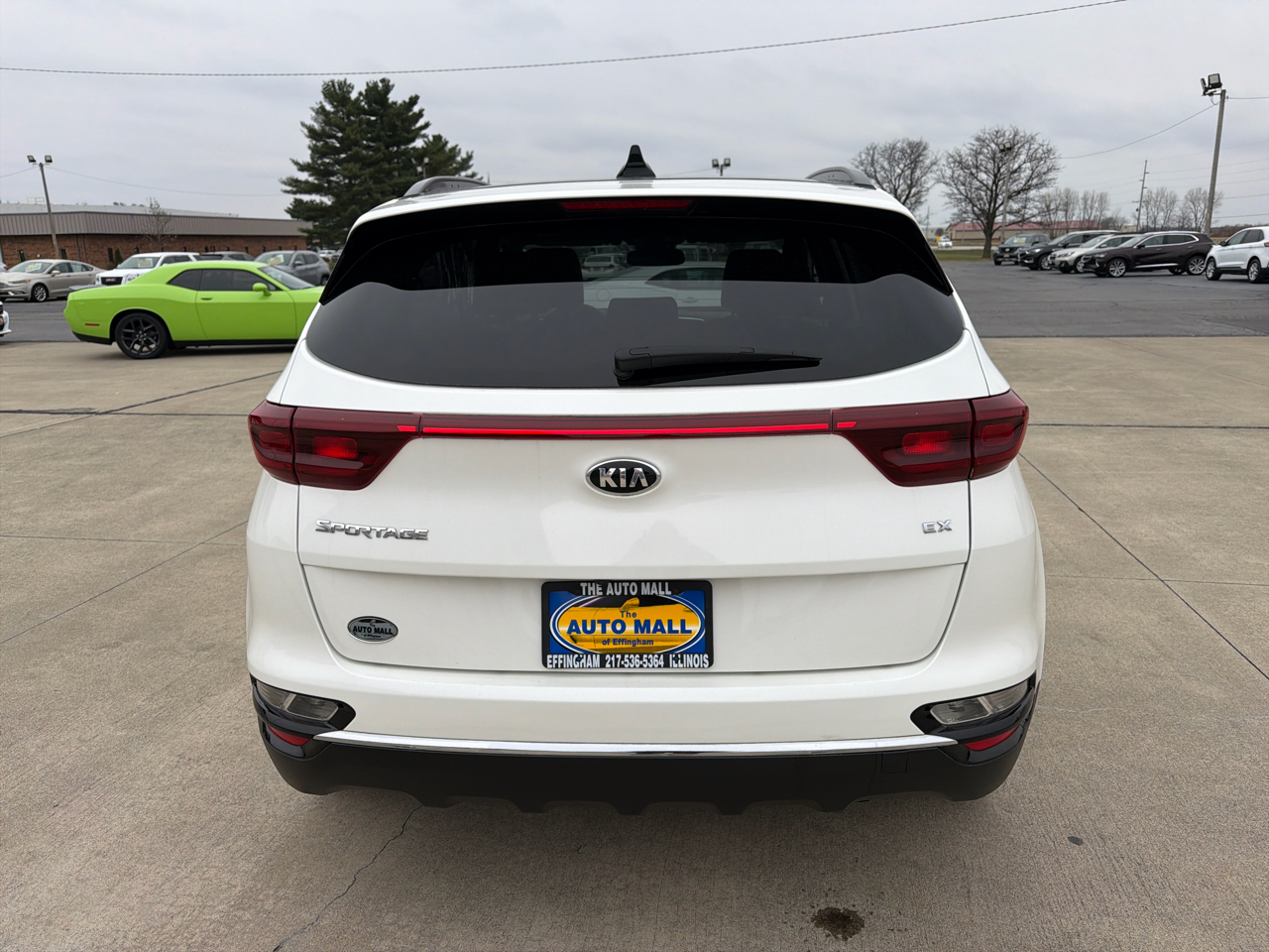 Kia Sportage EX FWD 2022