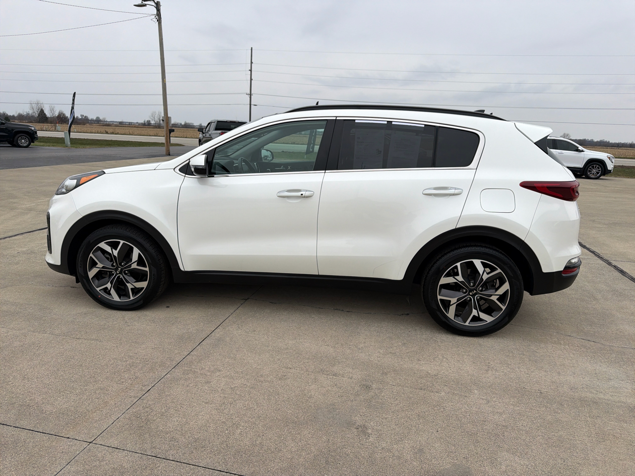 Kia Sportage EX FWD 2022