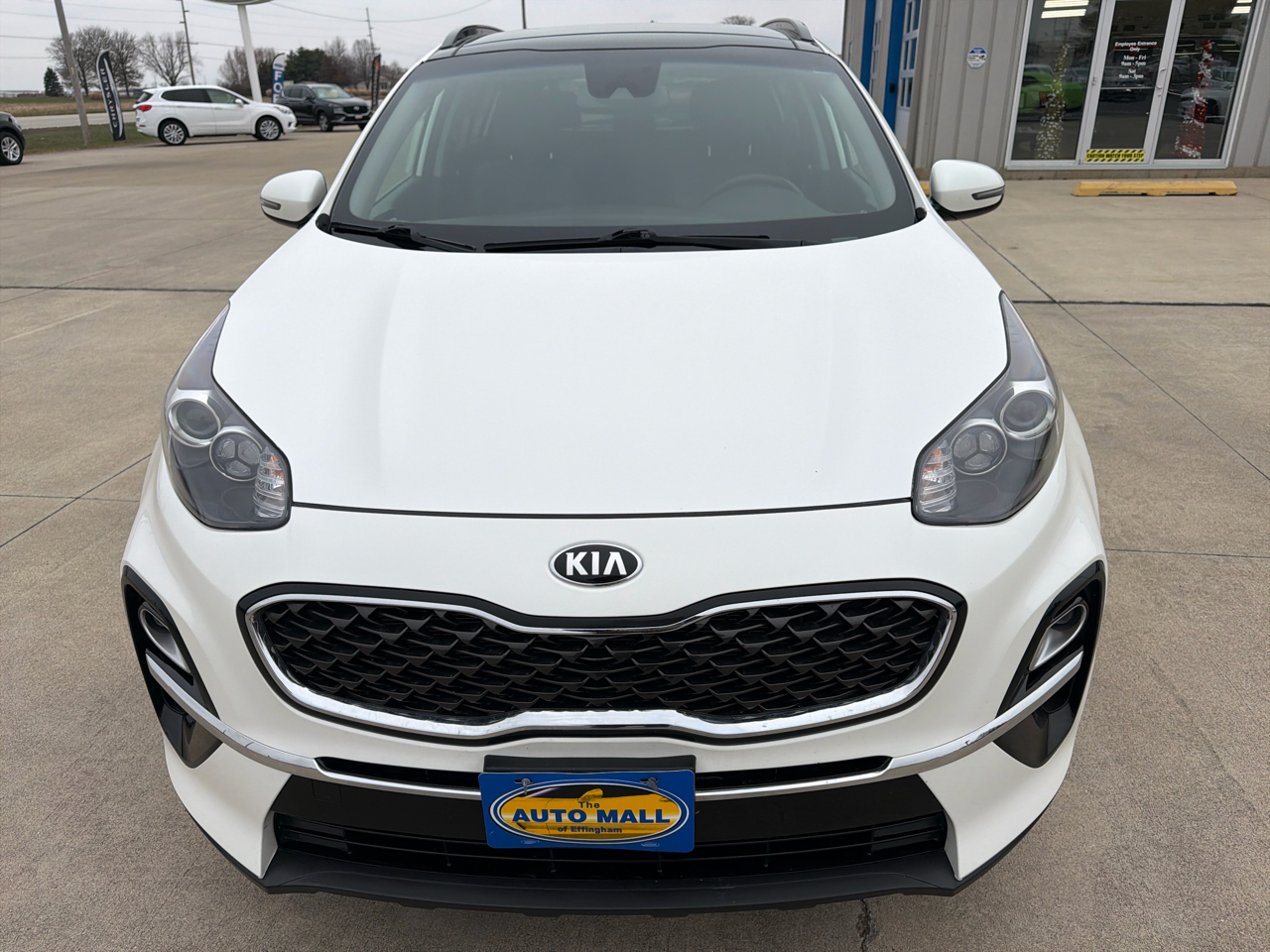 Kia Sportage EX FWD 2022