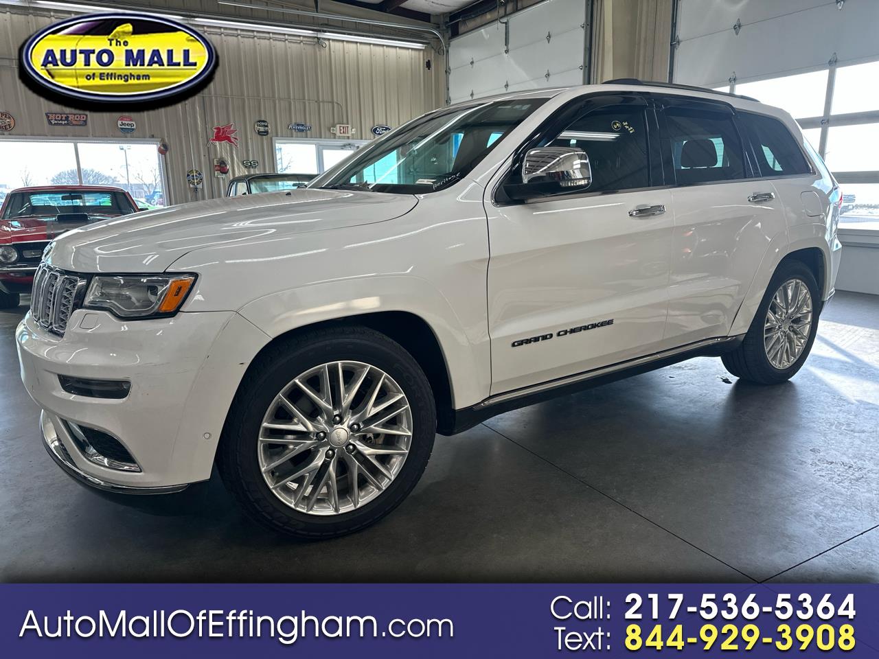 2017 Jeep Grand Cherokee Summit 4x4