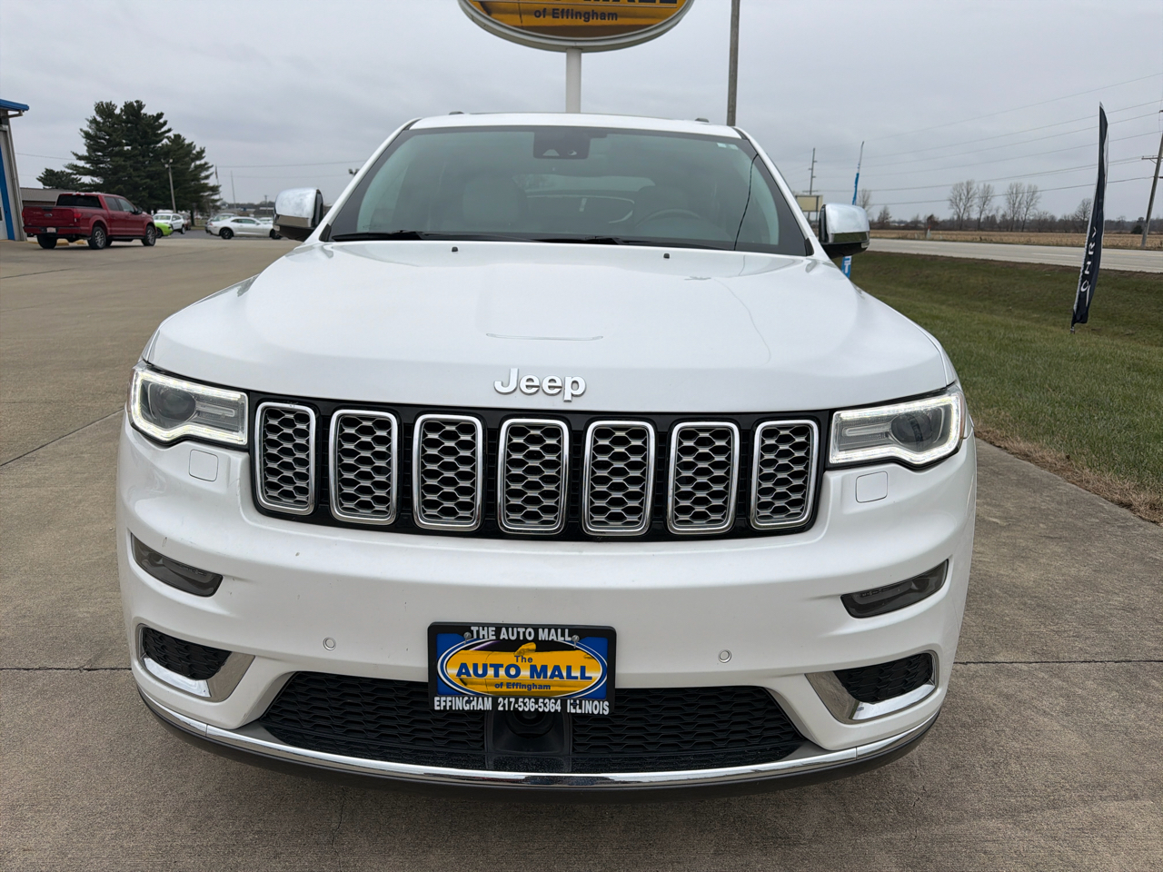 Jeep Grand Cherokee Summit 4x4 2017