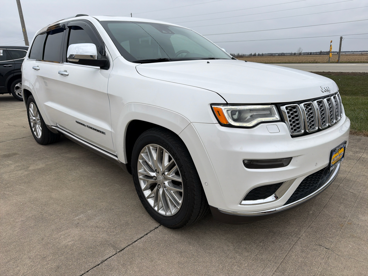 Jeep Grand Cherokee Summit 4x4 2017