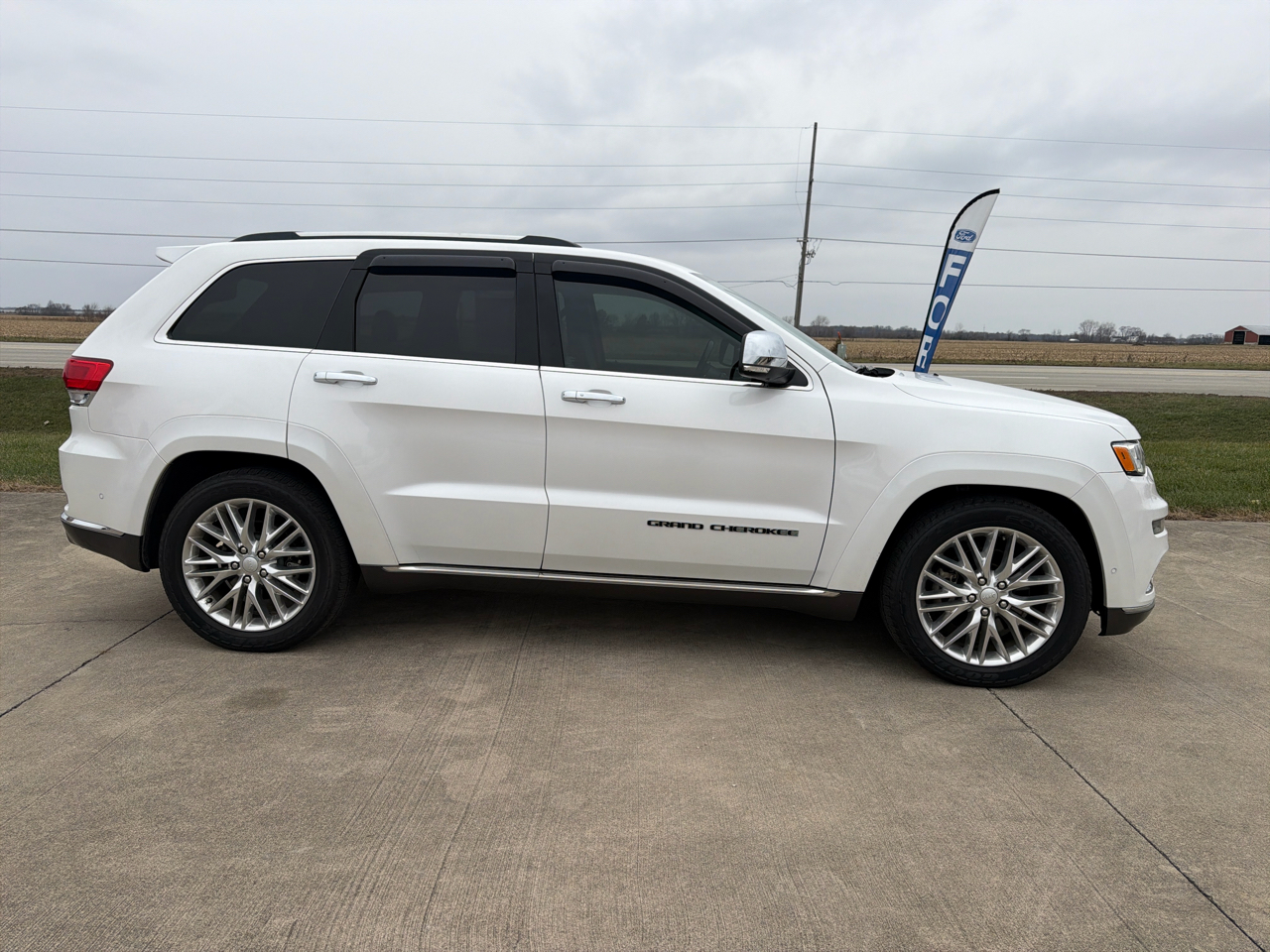 Jeep Grand Cherokee Summit 4x4 2017