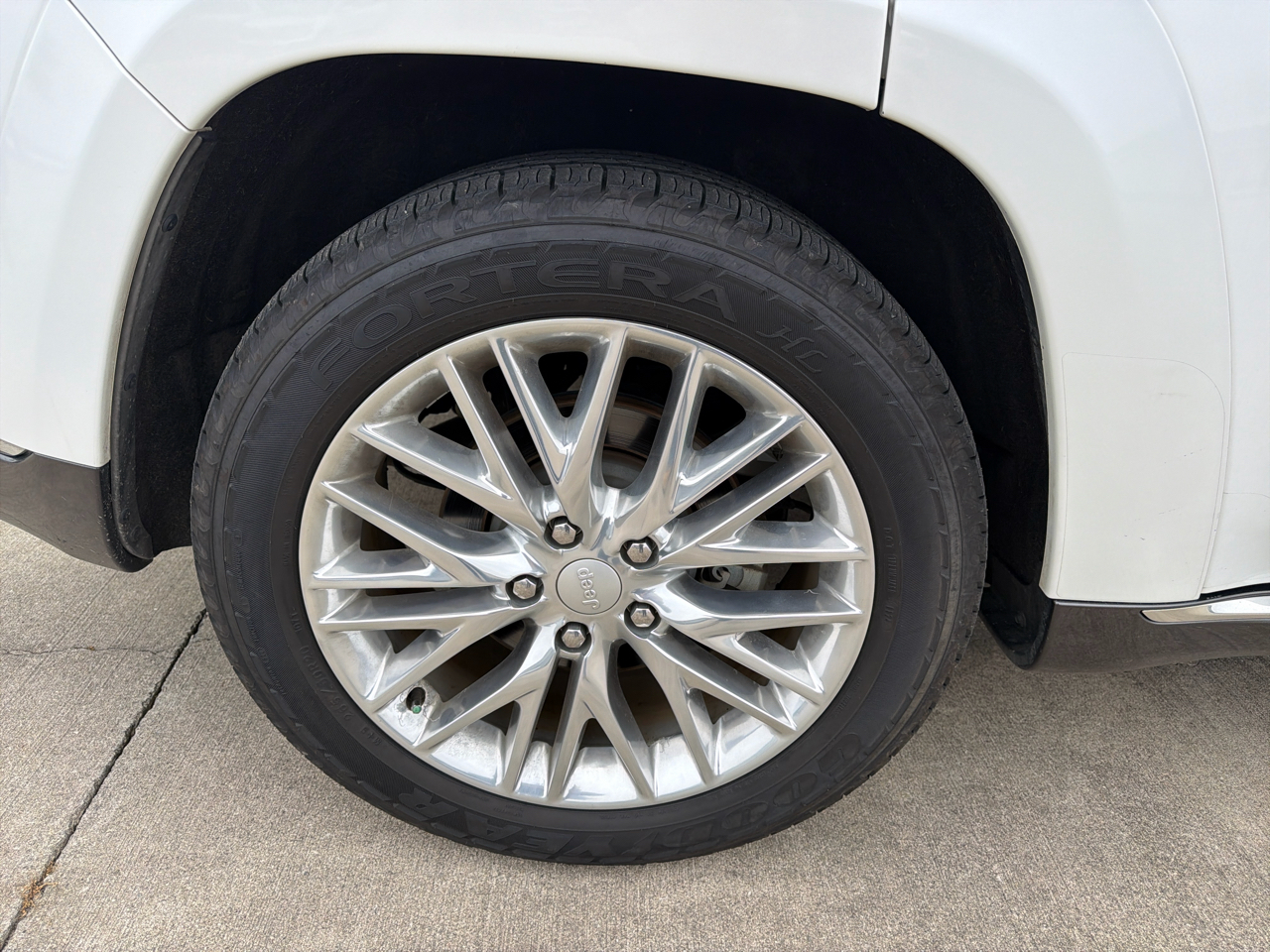 Jeep Grand Cherokee Summit 4x4 2017