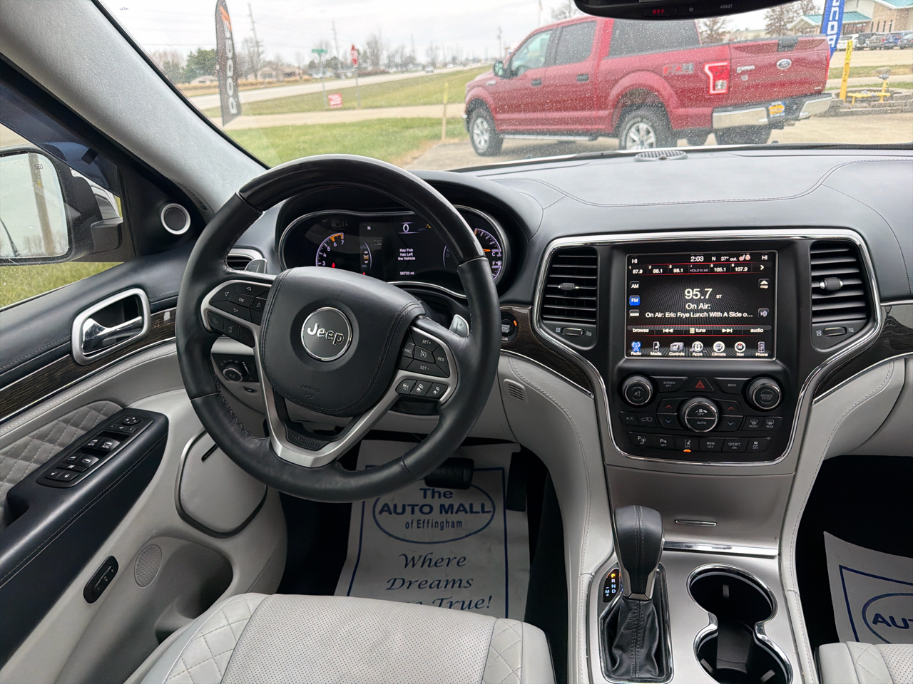 Jeep Grand Cherokee Summit 4x4 2017