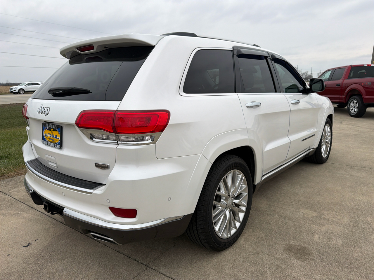 Jeep Grand Cherokee Summit 4x4 2017