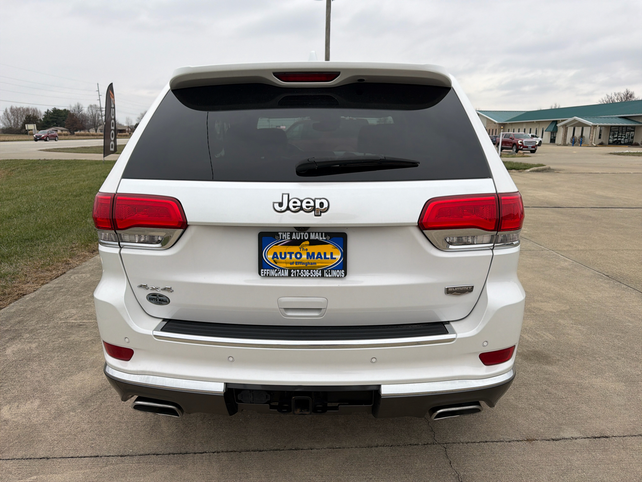 Jeep Grand Cherokee Summit 4x4 2017