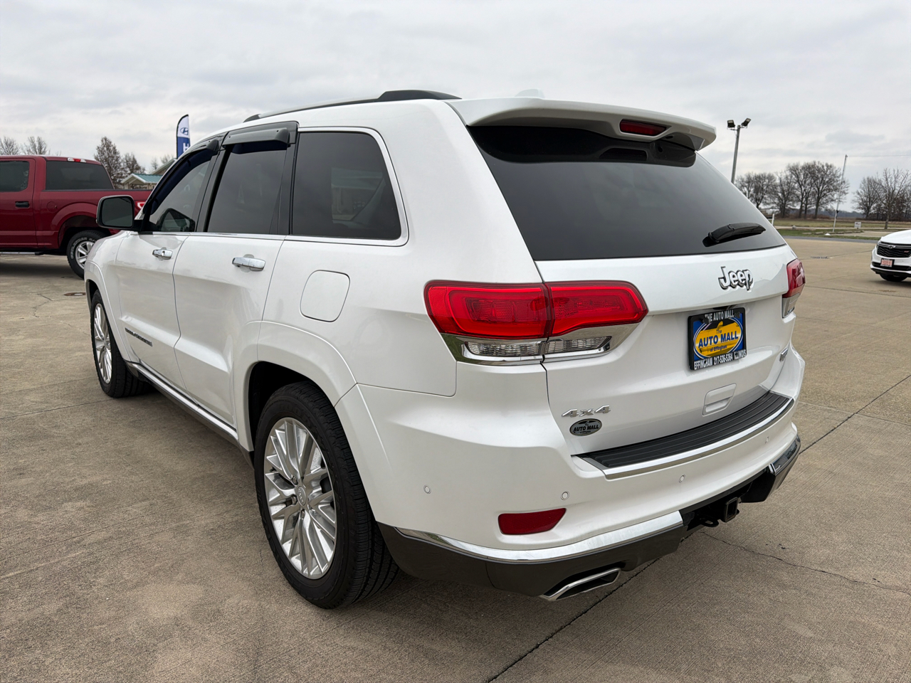 Jeep Grand Cherokee Summit 4x4 2017