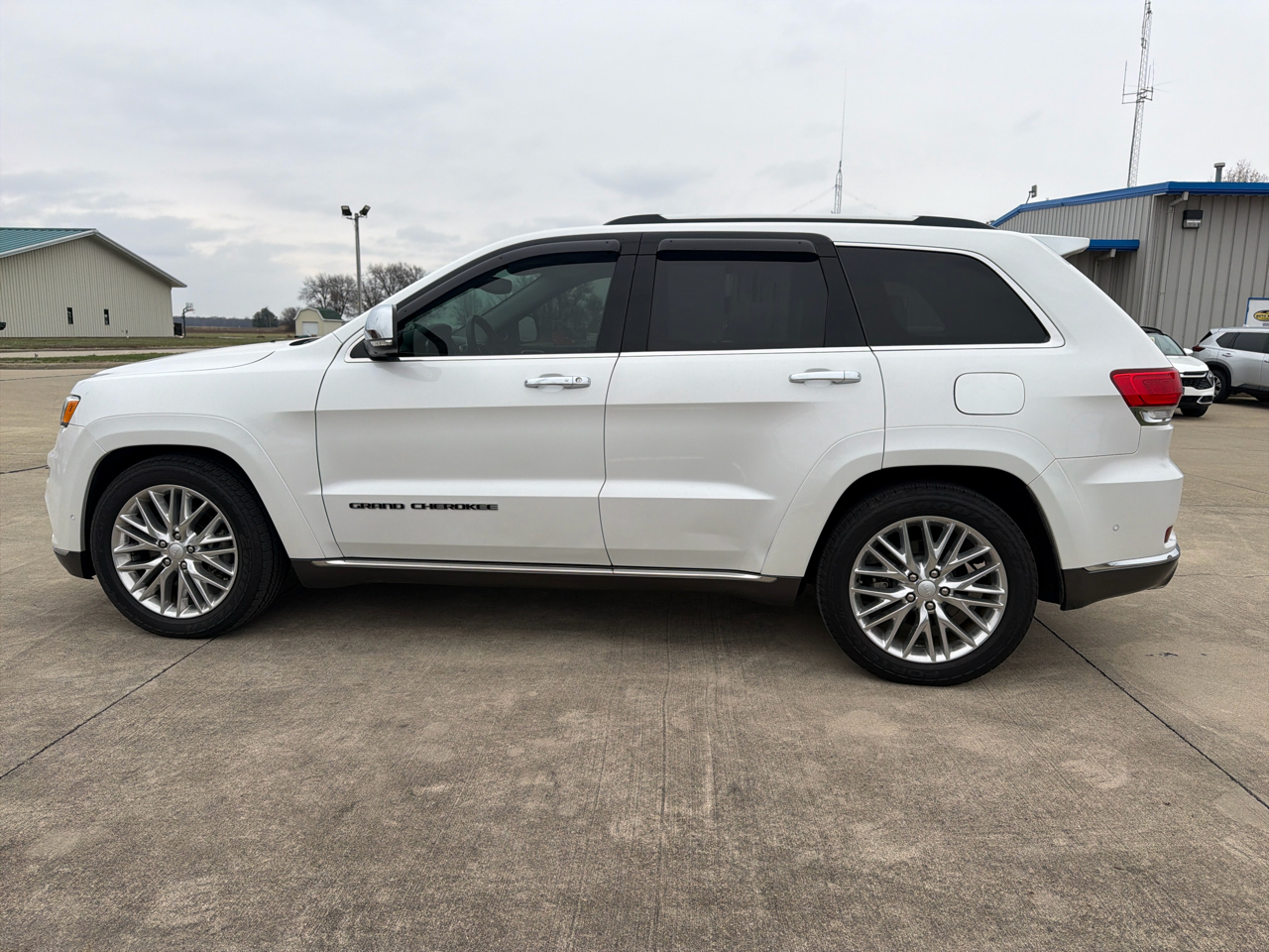 Jeep Grand Cherokee Summit 4x4 2017