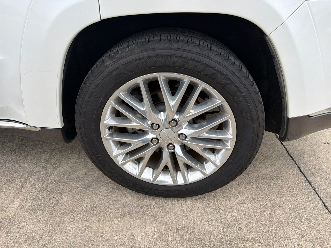 Jeep Grand Cherokee Summit 4x4 2017