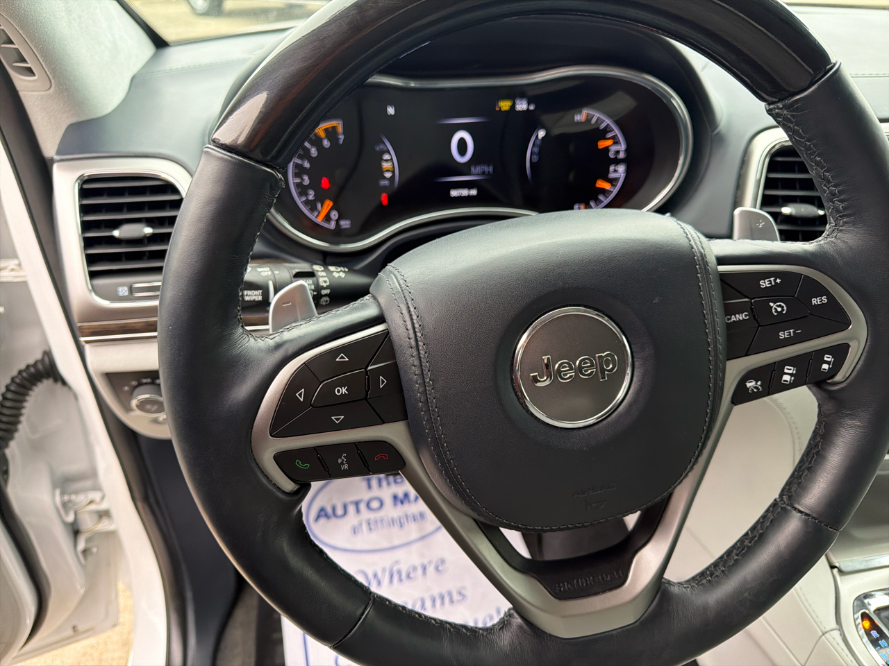 Jeep Grand Cherokee Summit 4x4 2017