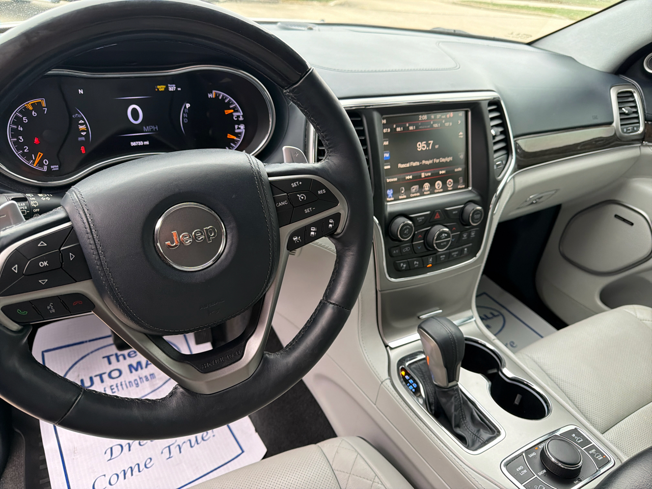 Jeep Grand Cherokee Summit 4x4 2017