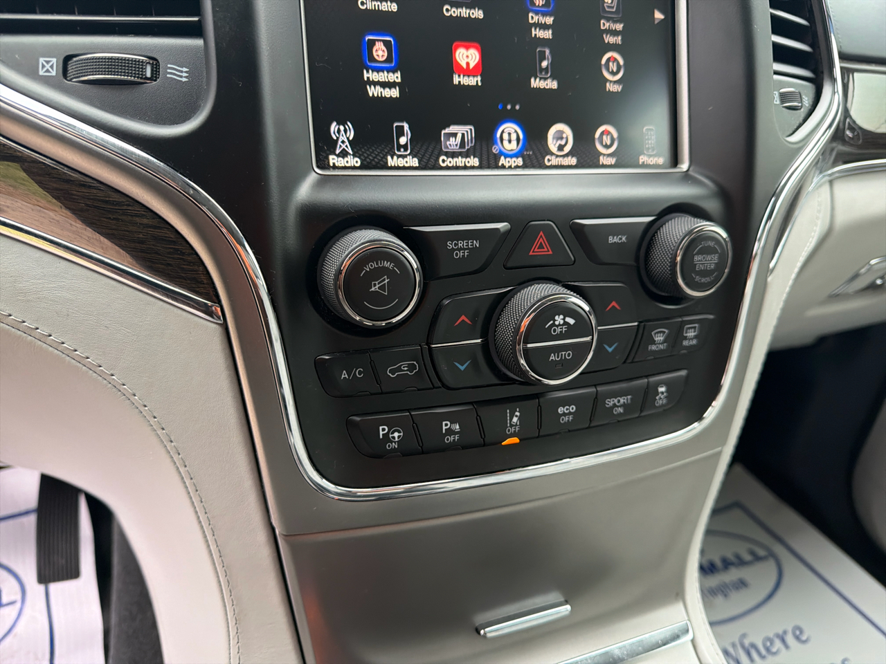 Jeep Grand Cherokee Summit 4x4 2017