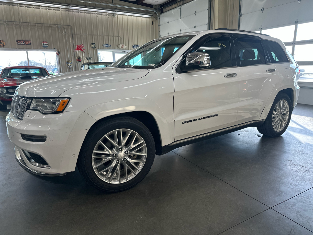 Jeep Grand Cherokee Summit 4x4 2017