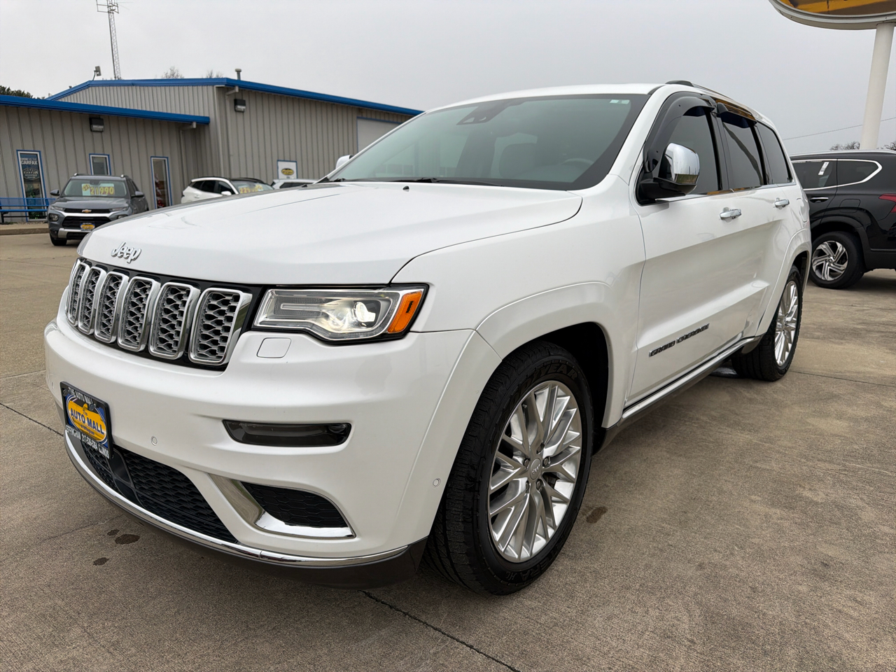 Jeep Grand Cherokee Summit 4x4 2017