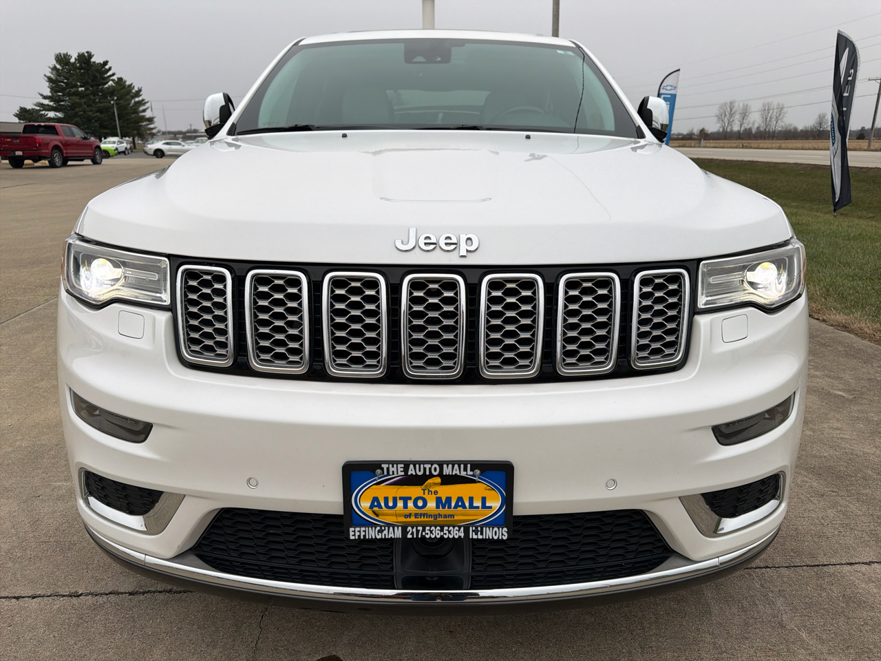 Jeep Grand Cherokee Summit 4x4 2017