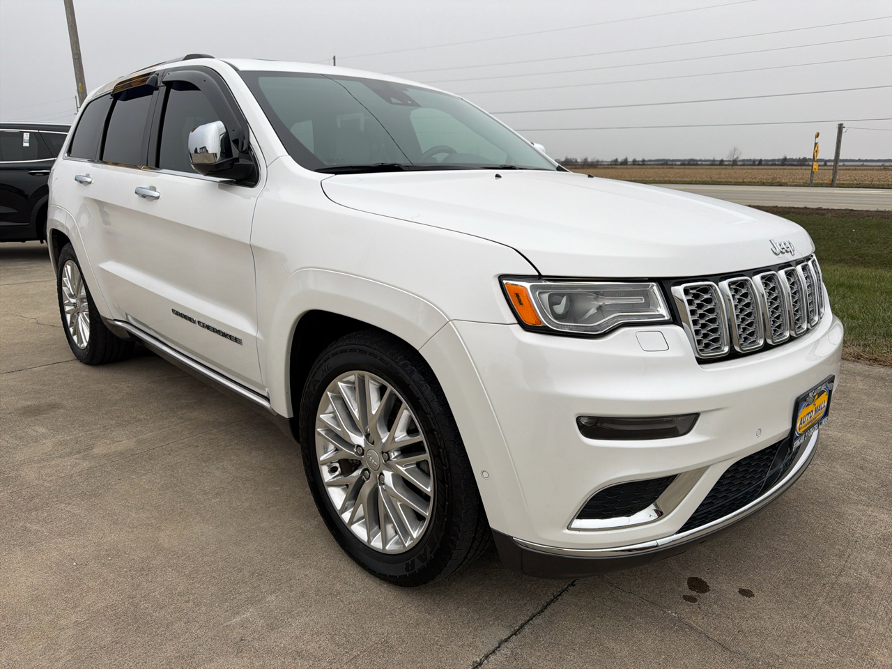 Jeep Grand Cherokee Summit 4x4 2017