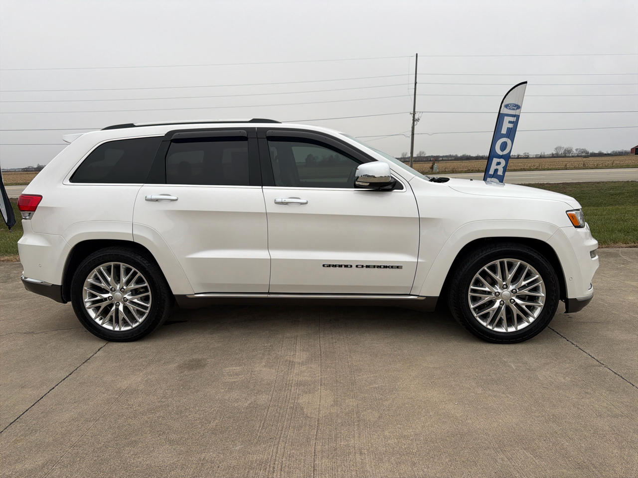 Jeep Grand Cherokee Summit 4x4 2017