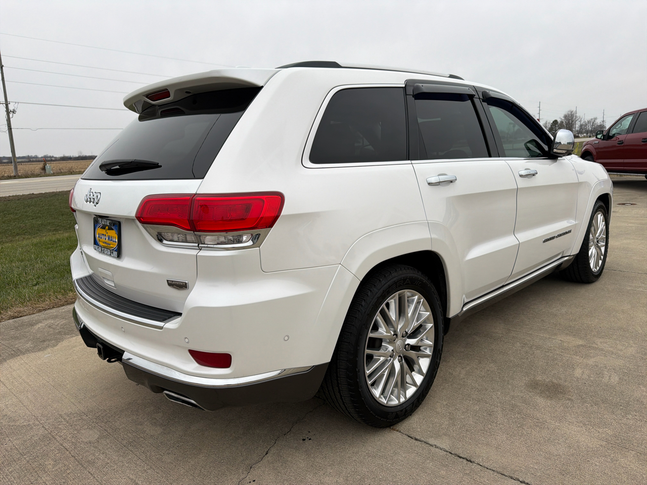 Jeep Grand Cherokee Summit 4x4 2017