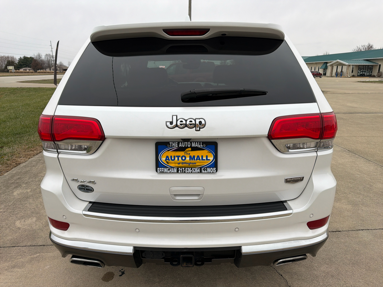 Jeep Grand Cherokee Summit 4x4 2017