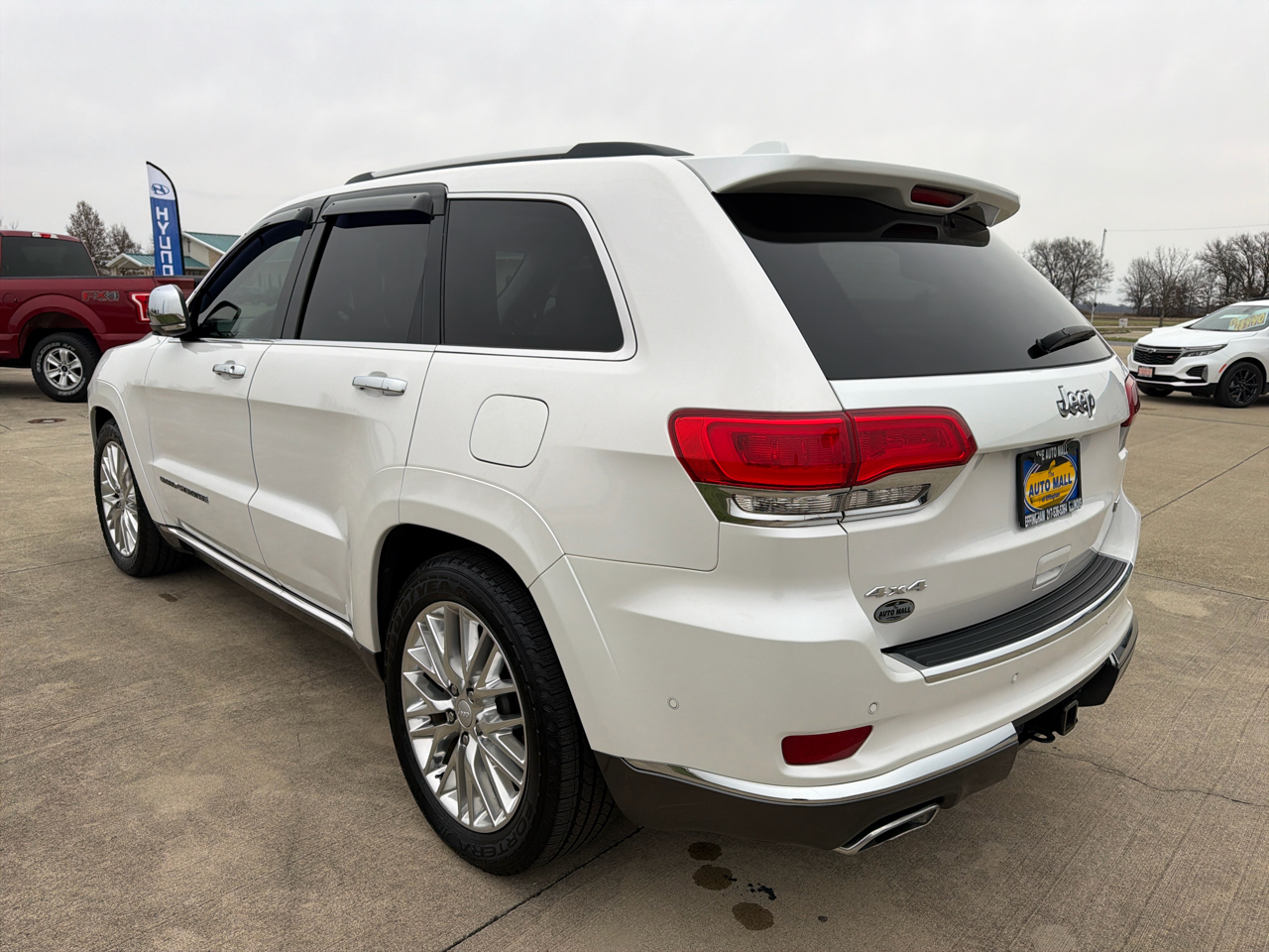 Jeep Grand Cherokee Summit 4x4 2017