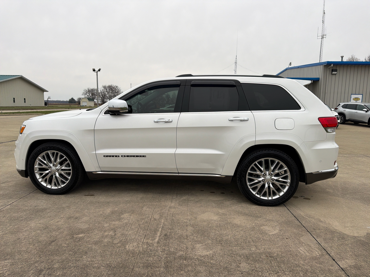 Jeep Grand Cherokee Summit 4x4 2017