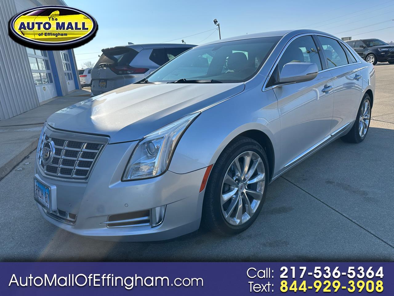2013 Cadillac XTS 4dr Sdn Luxury AWD