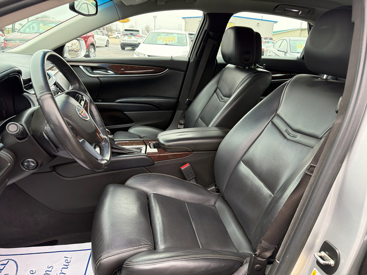 Cadillac XTS 4dr Sdn Luxury AWD 2013