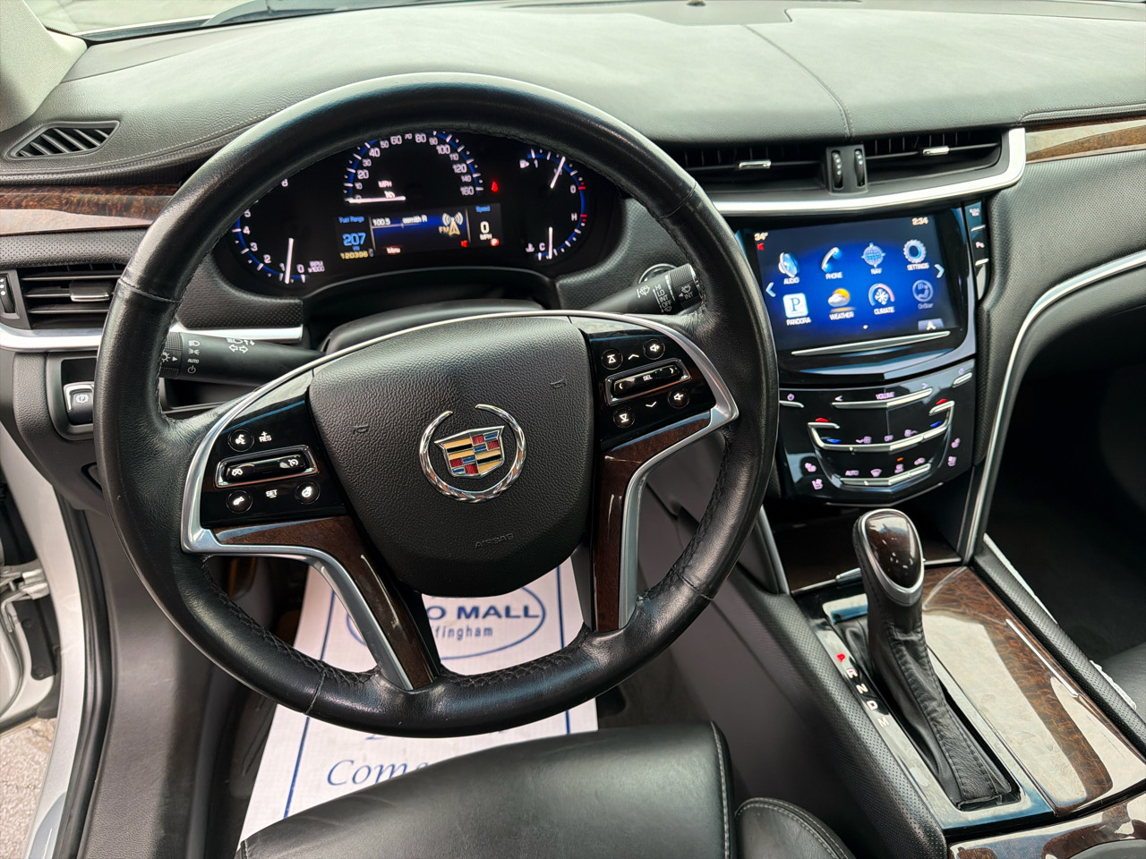 Cadillac XTS 4dr Sdn Luxury AWD 2013