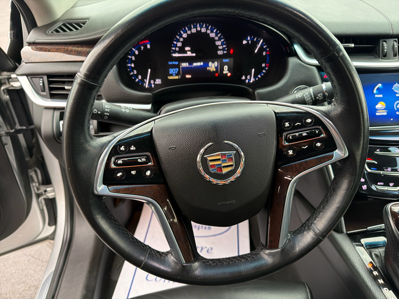 Cadillac XTS 4dr Sdn Luxury AWD 2013