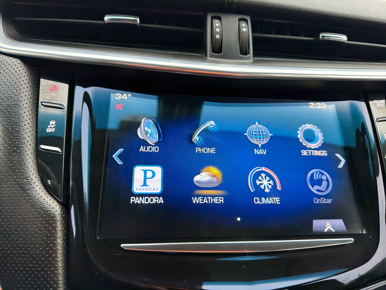 Cadillac XTS 4dr Sdn Luxury AWD 2013