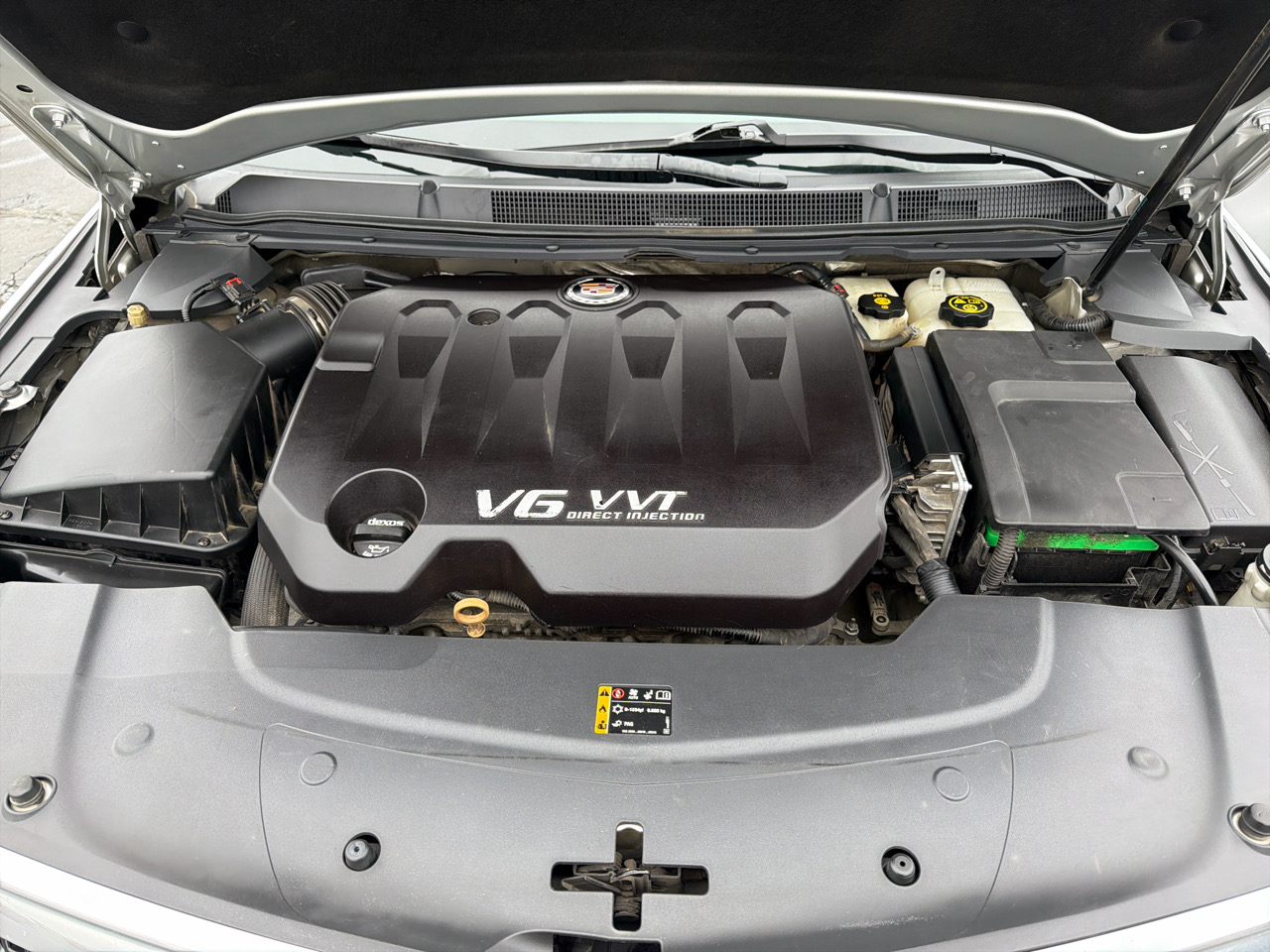 Cadillac XTS 4dr Sdn Luxury AWD 2013