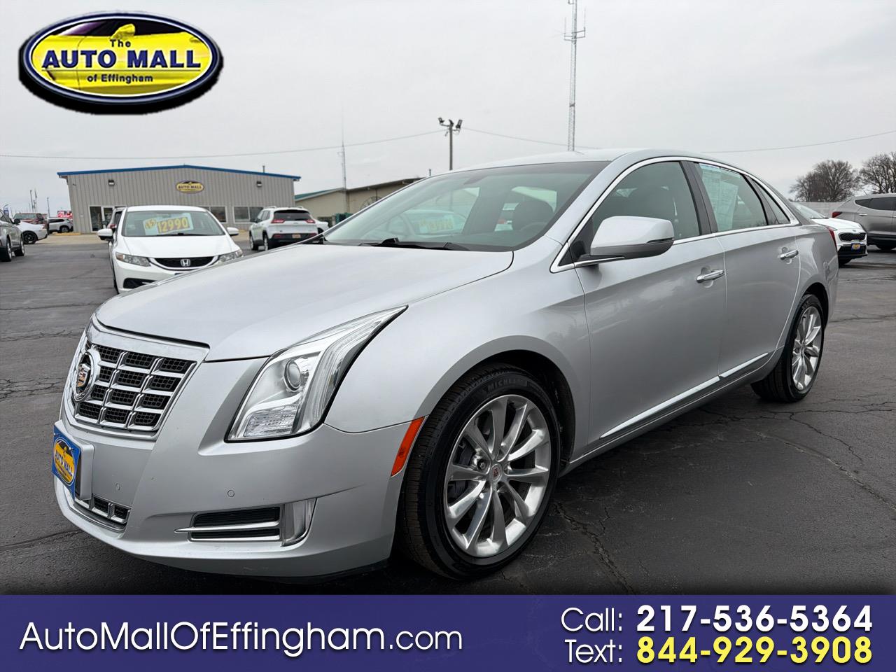 2013 Cadillac XTS 4dr Sdn Luxury AWD