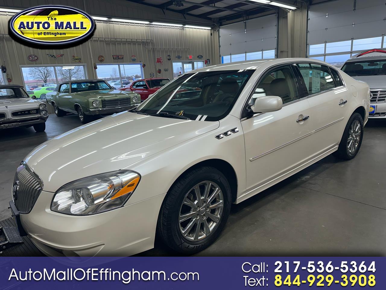 2011 Buick Lucerne 4dr Sdn CXL Premium